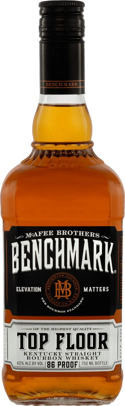 Benchmark Elevation Matters Top Floor Bourbon Whiskey